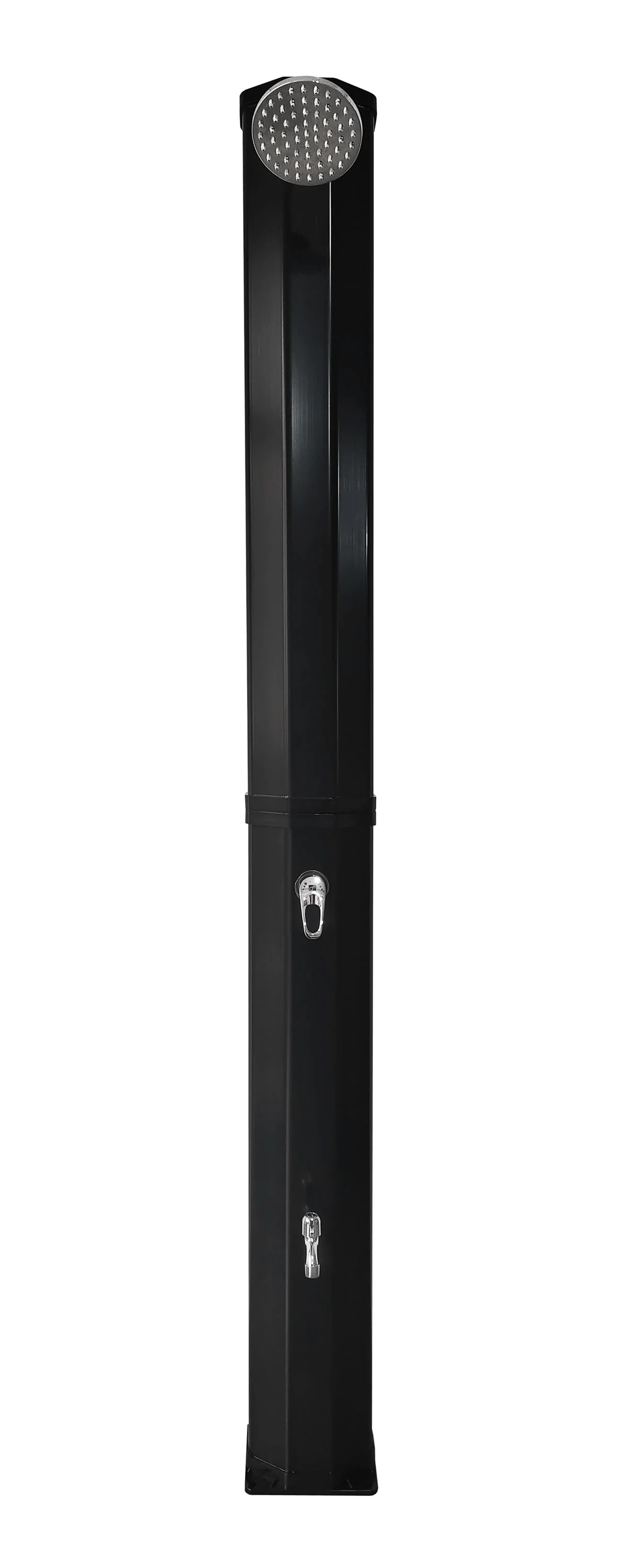 Solárna sprcha G21 Spade 60 l čierna SP-G21-60CHX