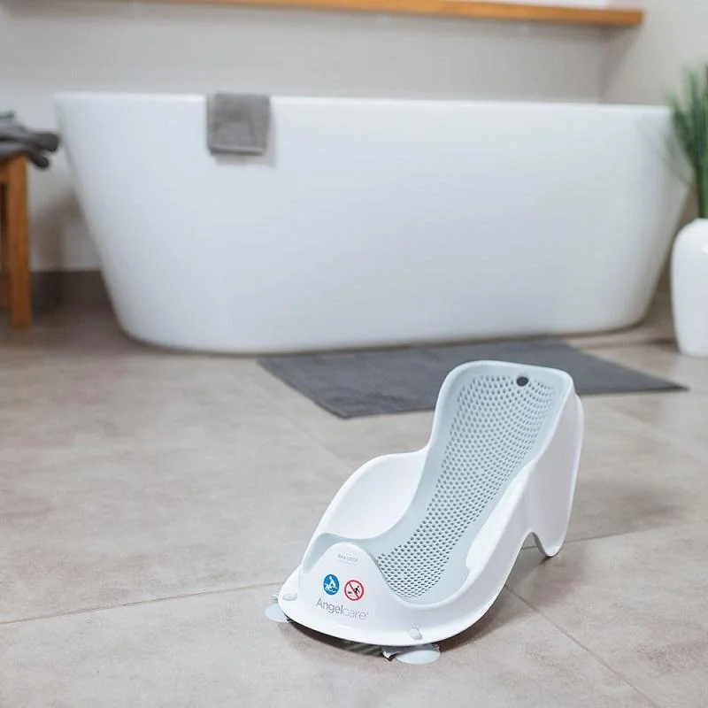 ANGELCARE Lehátko do vane FIT Light Grey 1×1 ks, lehátko