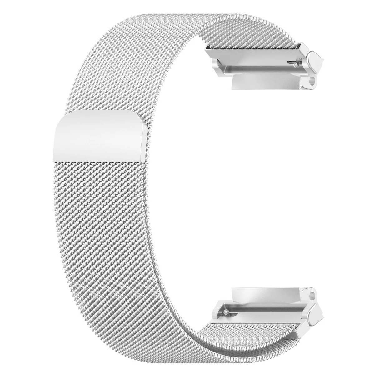 BStrap Milanese remienok na Xiaomi Amazfit Active Edge silver