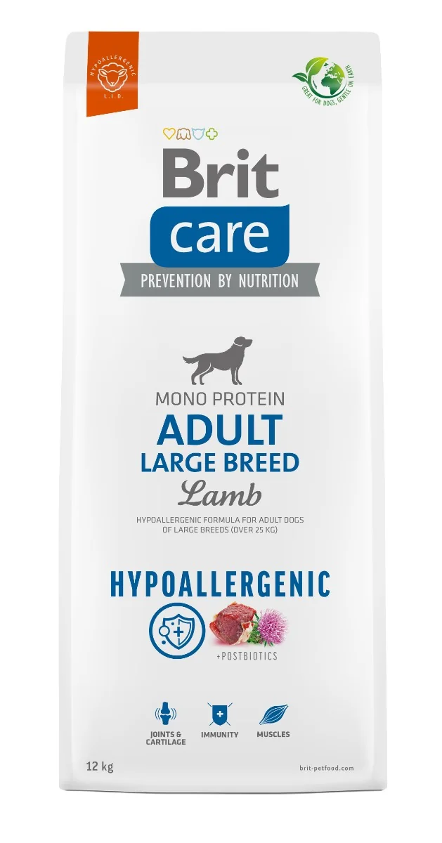 Brit Care Dog Hypoallergenic Dospelý pes veľkého plemena 12000 g