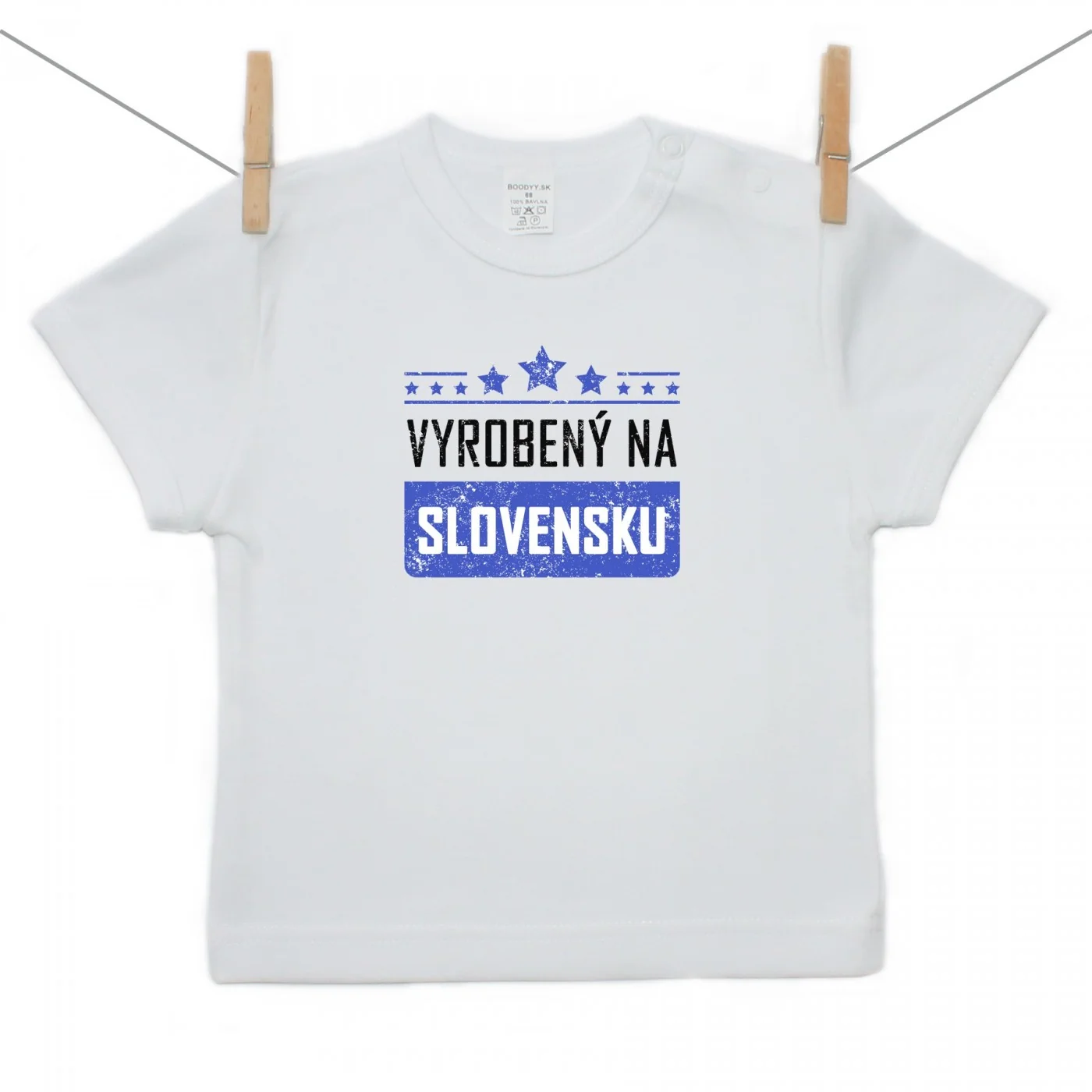 Boodyy Tričko s krátkym rukávom Vyrobený na Slovensku Veľkosť: 86