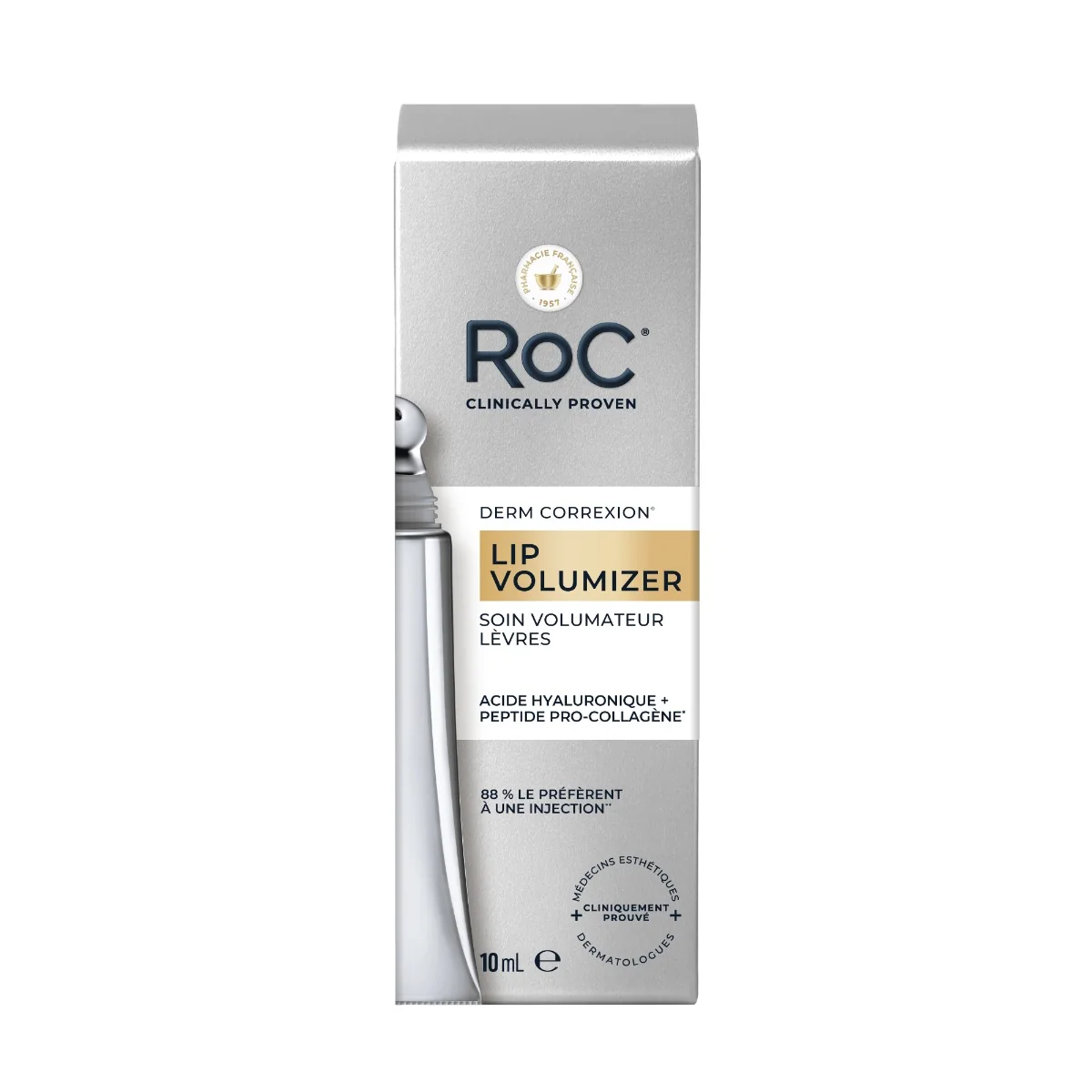 RoC Derm Correxion zväčšovač pier, 10 ml 10 ml