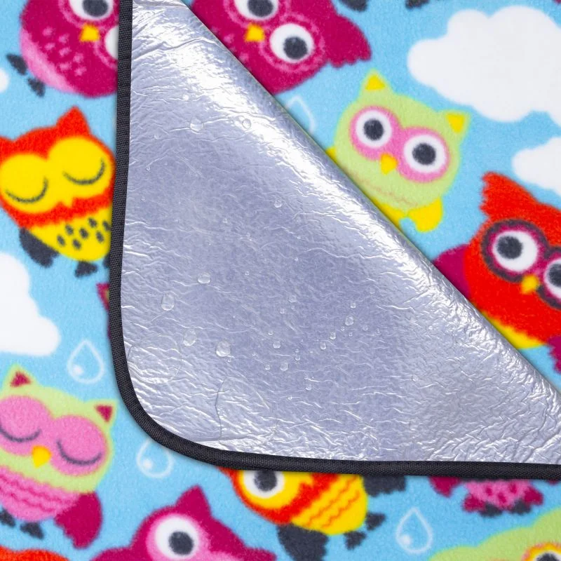 SPOKEY - PICNIC OWL Pikniková deka 180x210