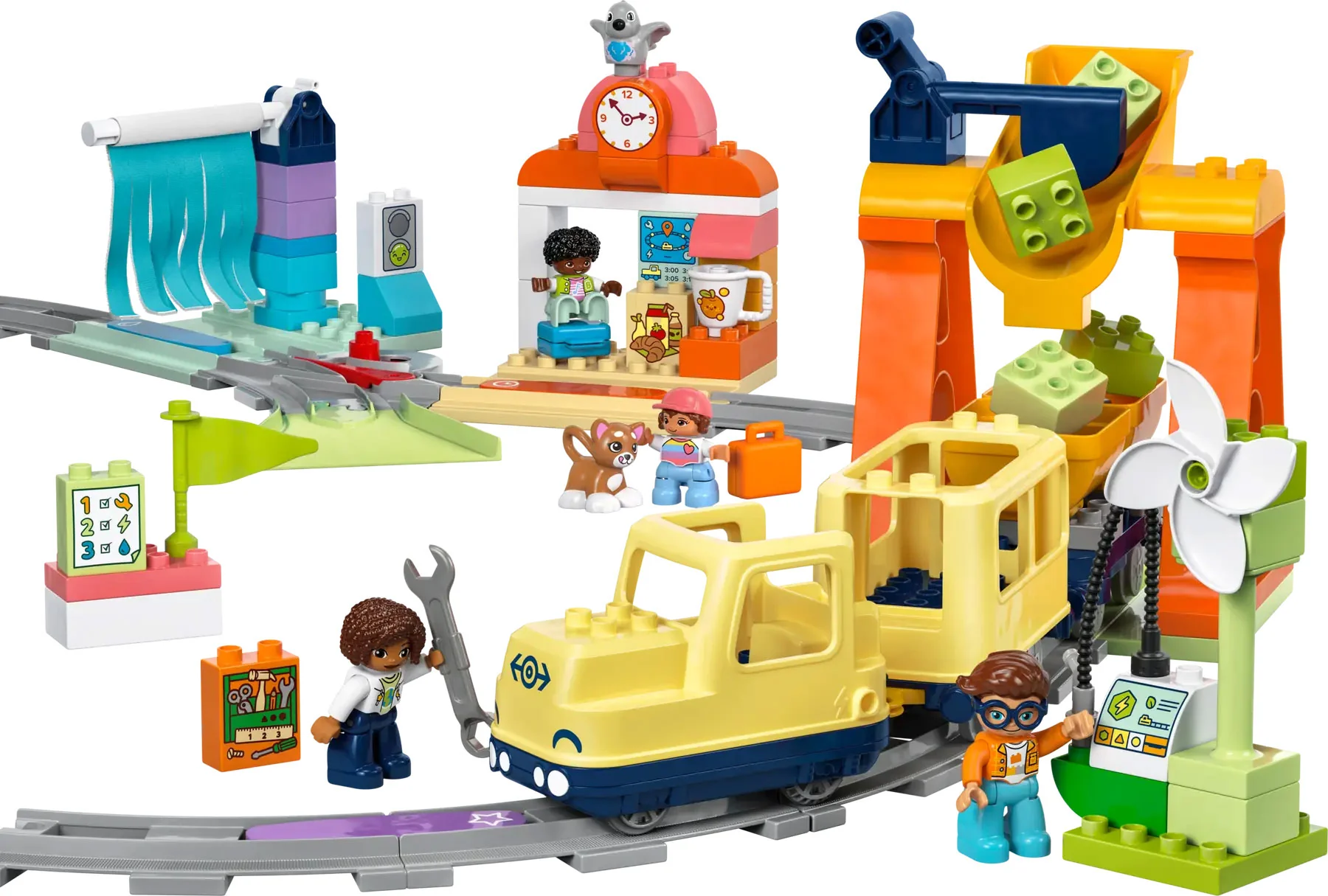 LEGO Veľký interaktívny komunitný vláčik 10428