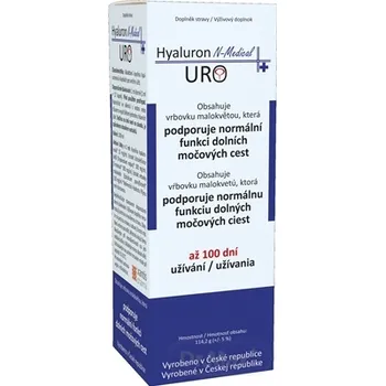 Hyaluron N-Medical URO 1×100 ml, výživový doplnok