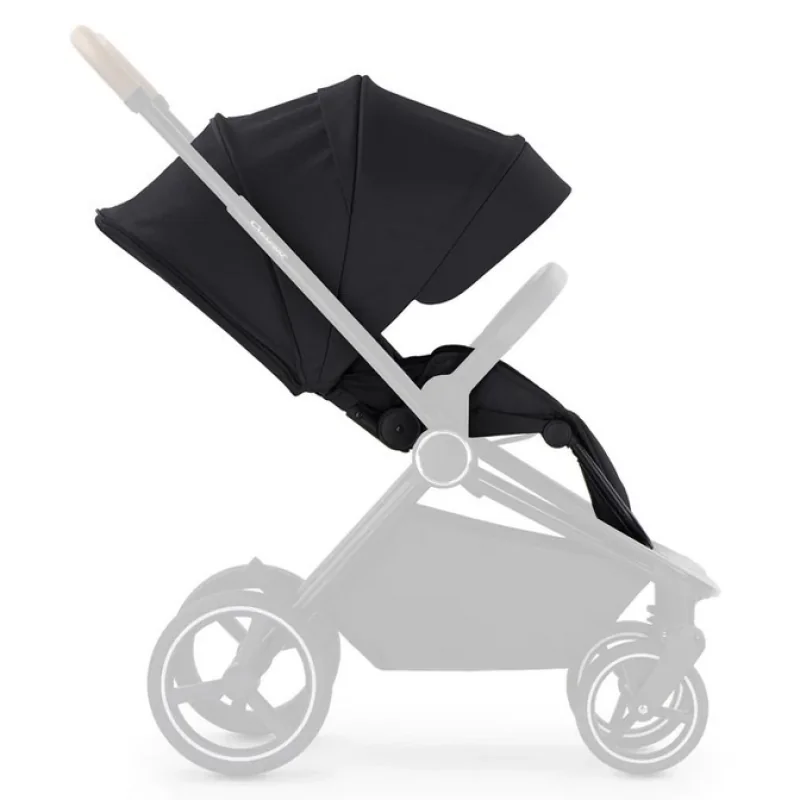 Crescent Ultra Sedačka so strieškou ku kočíku Crescent Ultra, čierna