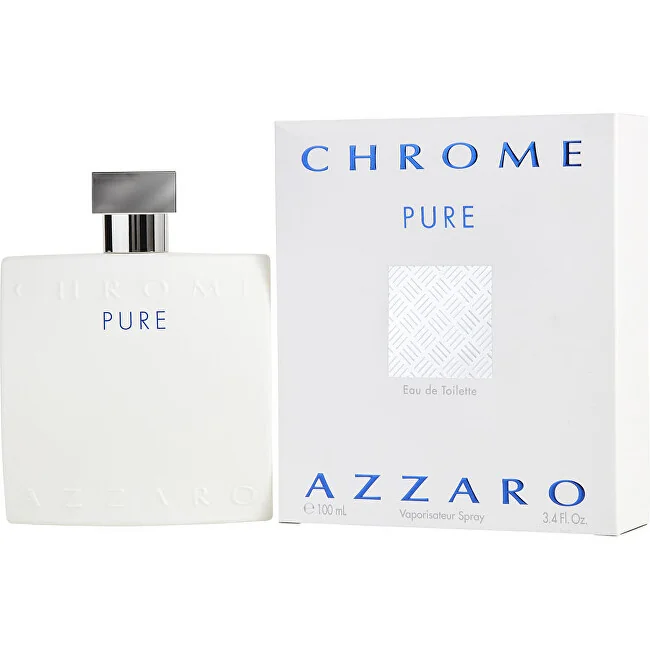 Azzaro Chrome Pure Edt 50ml 1×50 ml, toaletná voda