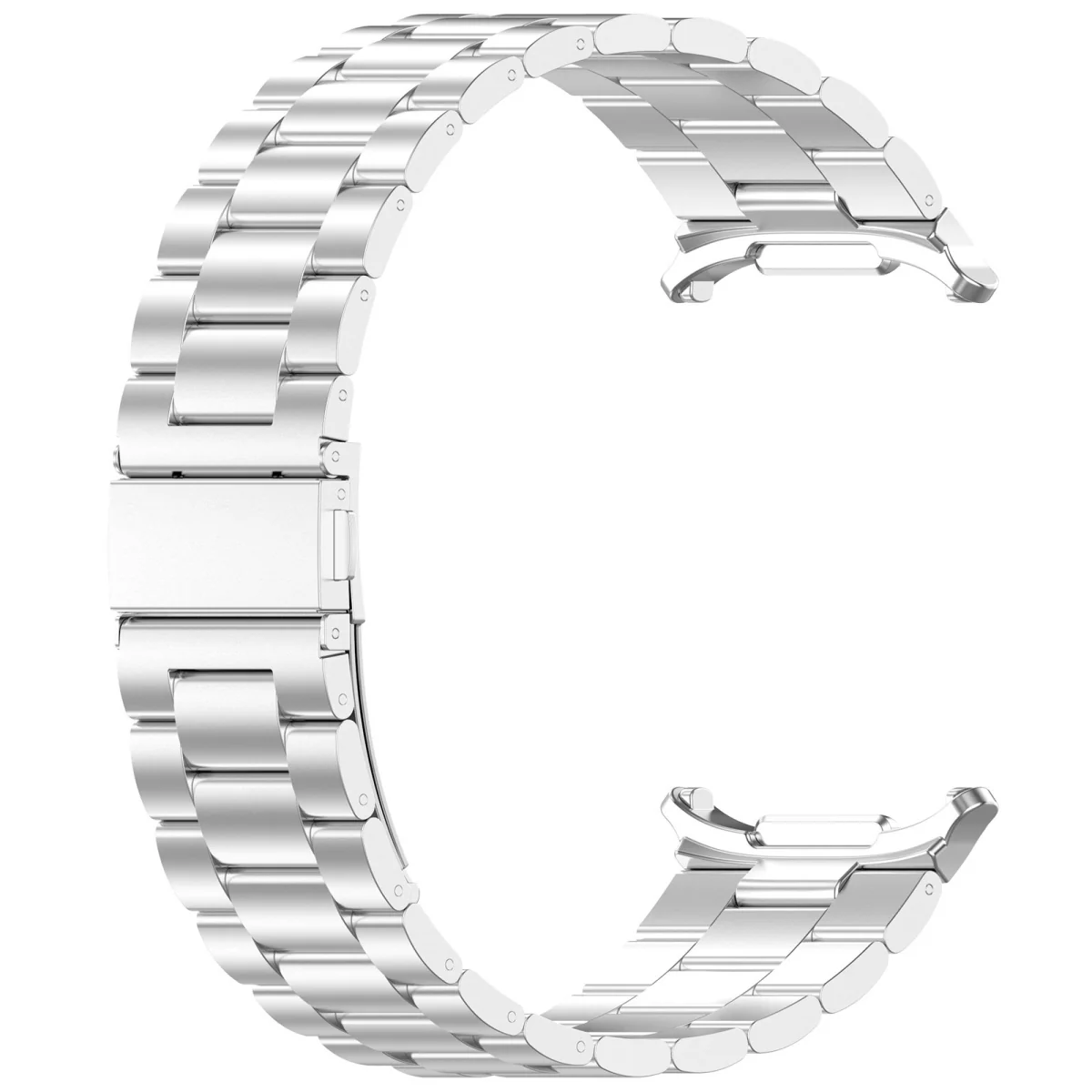BStrap Stainless Steel remienok na Samsung Galaxy Watch Ultra 47mm, silver lver