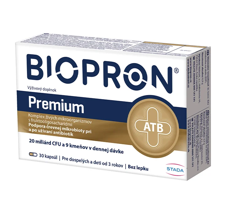 BIOPRON 9 Premium 1×30 cps, výživový doplnok