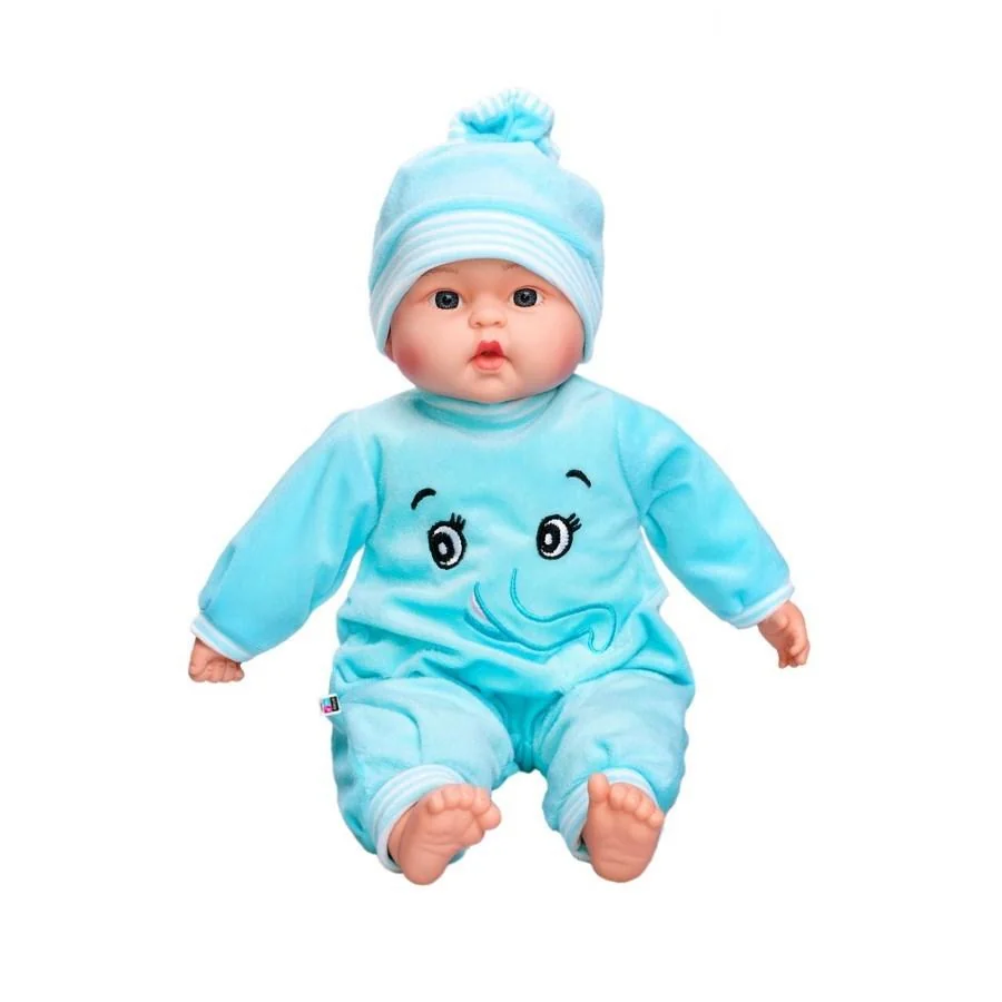 Poľsky hovoriaca a spievajúca detská bábika PlayTo Beatka 46 cm ,