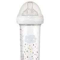 LE BIBERON FRANCAIS Dojčenská fľaša CLOUD, 210 ml, 0+m