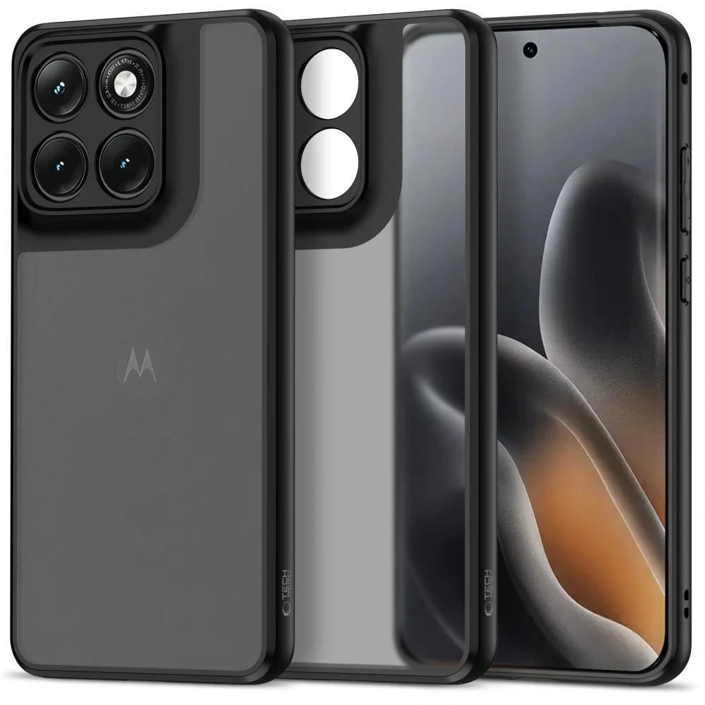Tech-Protect MagMat kryt na Motorola Edge 70 Fusion / Fusion Plus 5G, čierny čierny