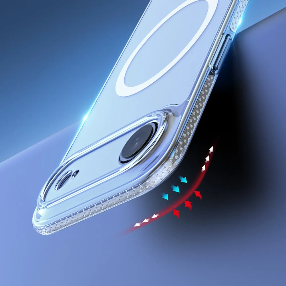 Dux Ducis Clin Mag puzdro pre Apple iPhone 17 - Transparentná