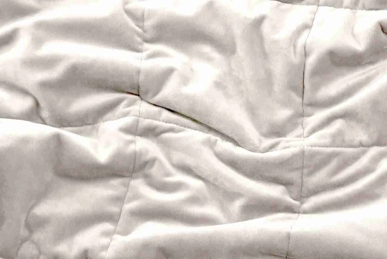 NIDU záťažová prikrývka dospelá, 7.0 kg - béžová 1×1 kus, pre dospelých - béžová