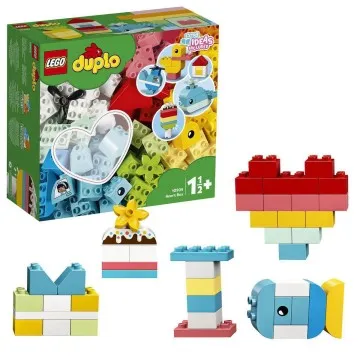 Lego Duplo Box so srdiečkom 1×1 ks, lego stavebnica