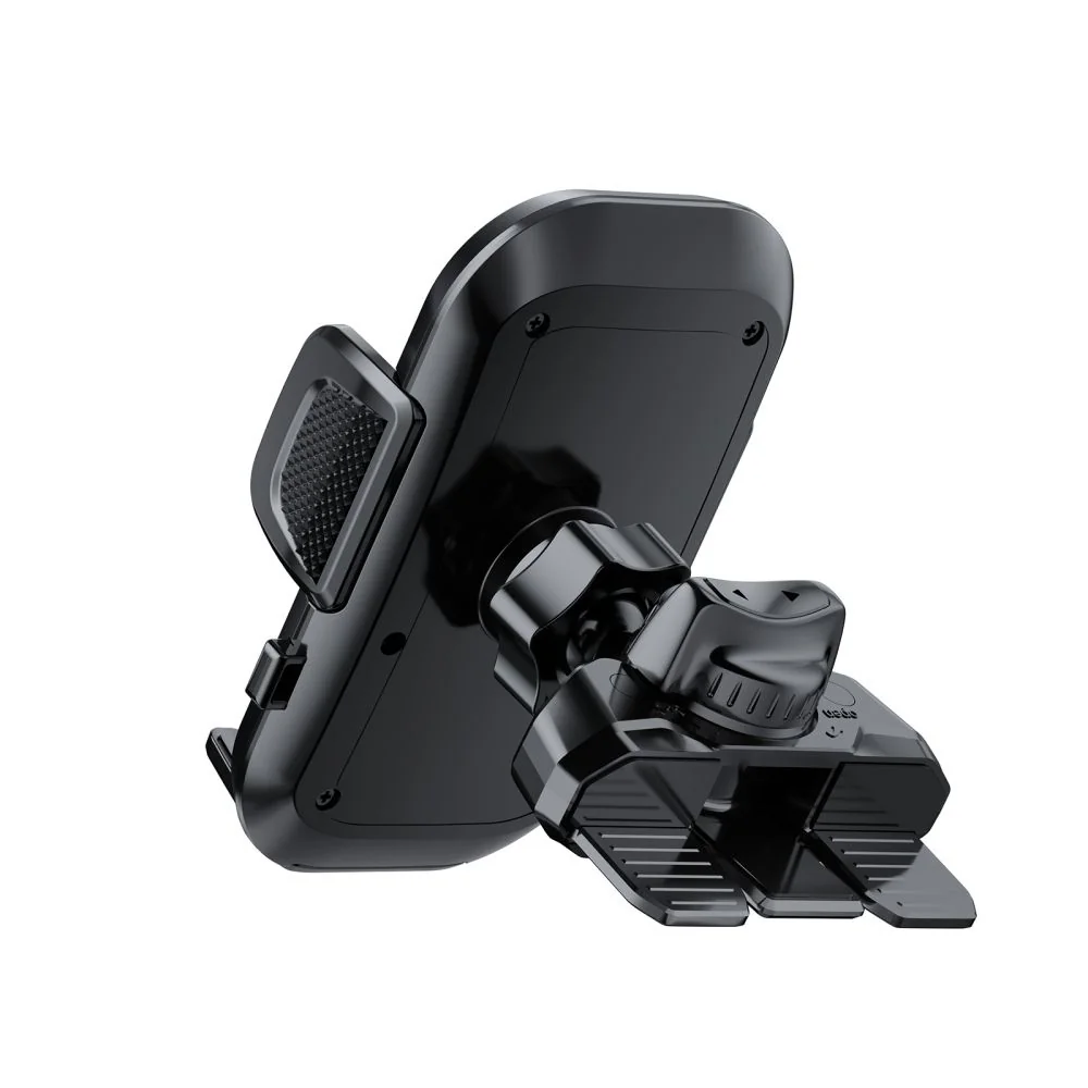Tech-Protect V8 CD Vent držiak na mobil do auta, čierny