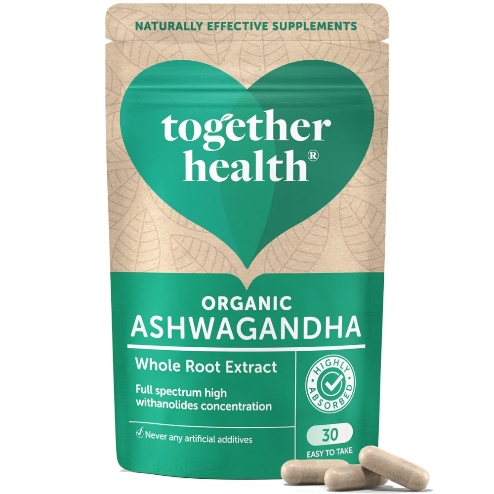 Together Health Bio Ashwagandha KSM-66® (full spectrum) 500 mg, 30 kapsúl