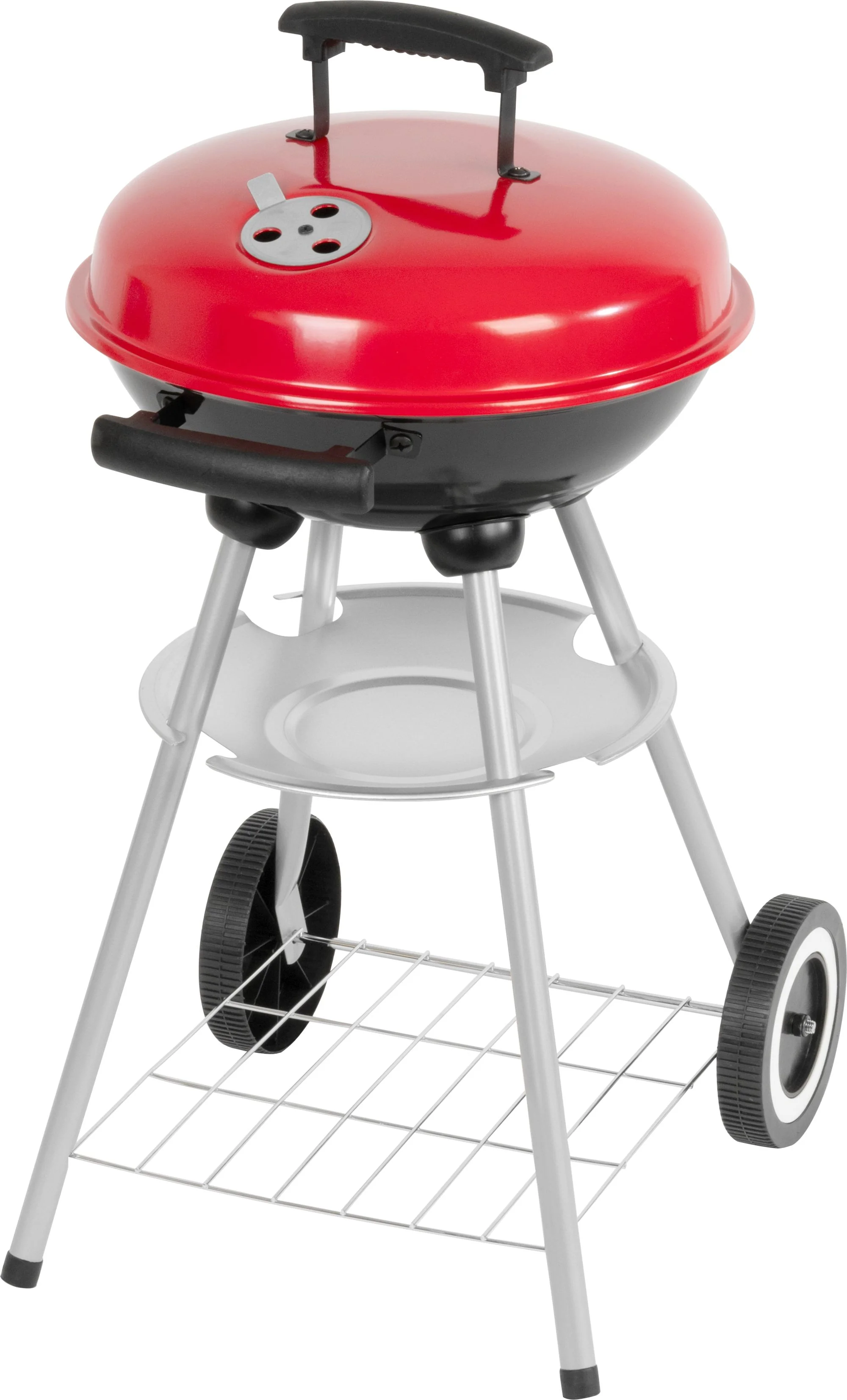 Strend Pro gril Pluto, 1 ks BBQ, na drevené uhlie, 36x46,5x71 cm