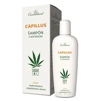 Cannaderm CAPILLUS - Šampón s kofeínom