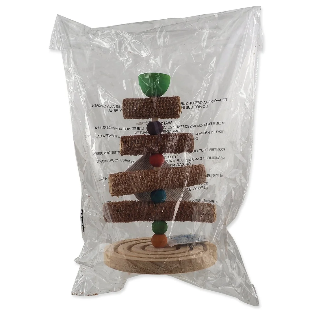 Hračka Epic Pet stromček drevený 22,5cm