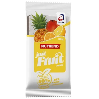 Nutrend Just Fruit - exotic 1×30 g, ovocná desiata