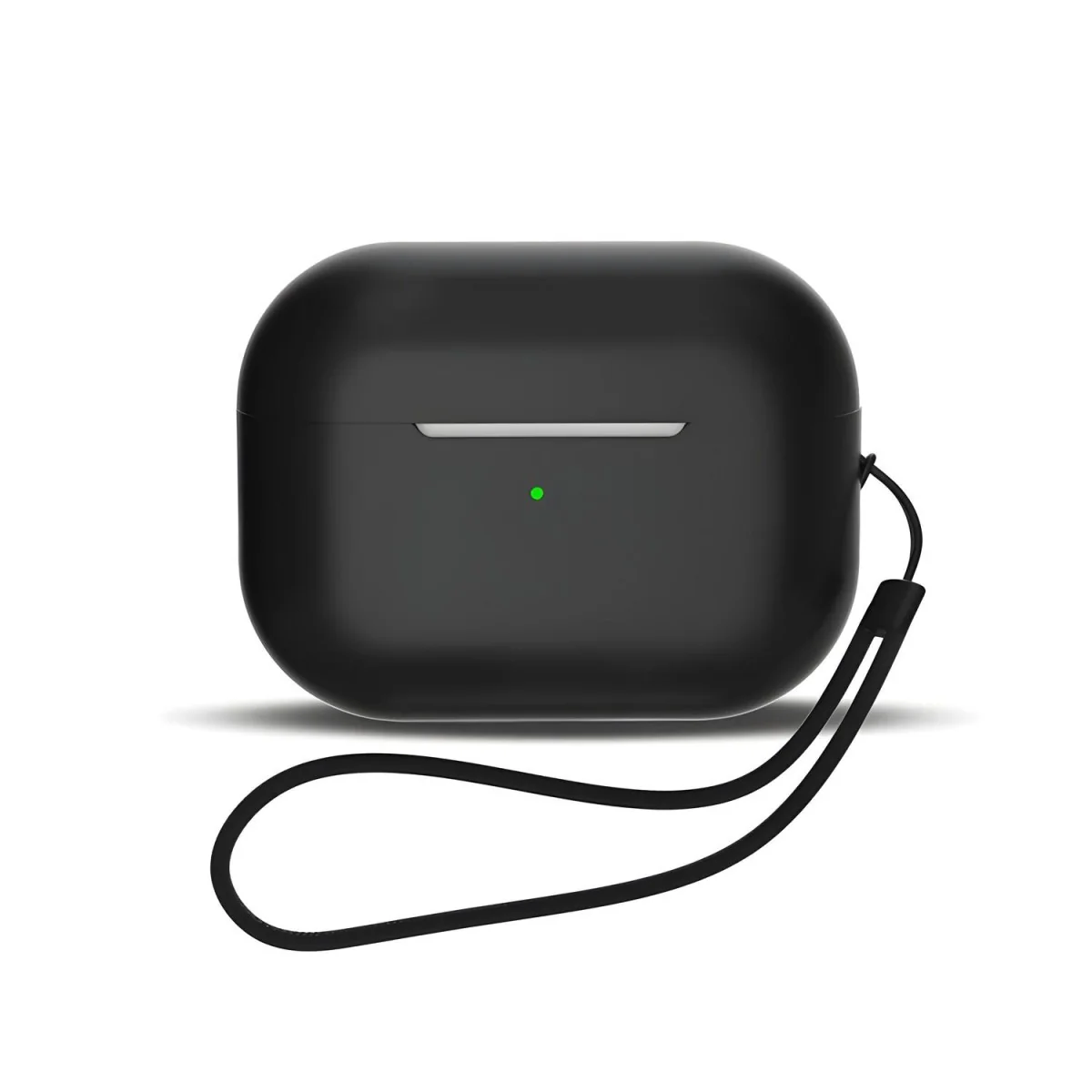 Silikónové puzdro pre AirPods 3 + šnúrka na zápästie