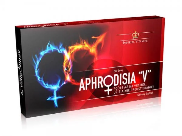 BENEFIT ESHOP-IMPER.APHRODISIA "V" ZENY 10TBL 1×10 tbl, výživový doplnok