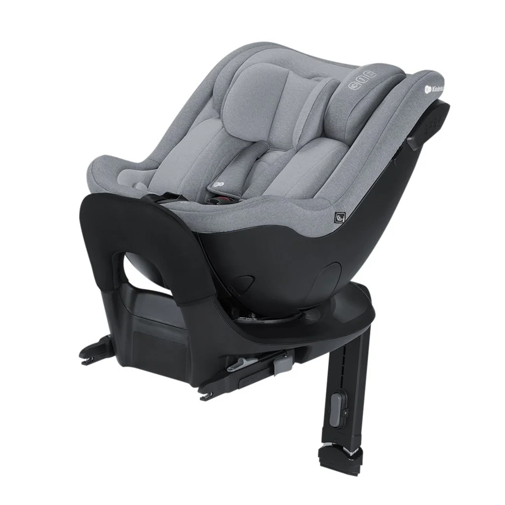 KINDERKRAFT - Autosedačka I-GUARD i-Size 40-105 cm Cool Grey, Premium|