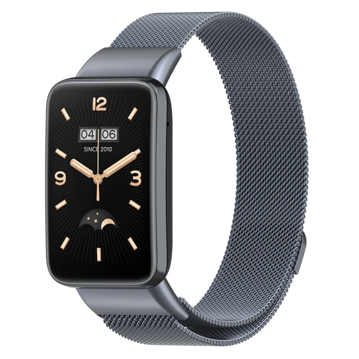 BStrap Milanese remienok na Xiaomi Mi Band 7 Pro black