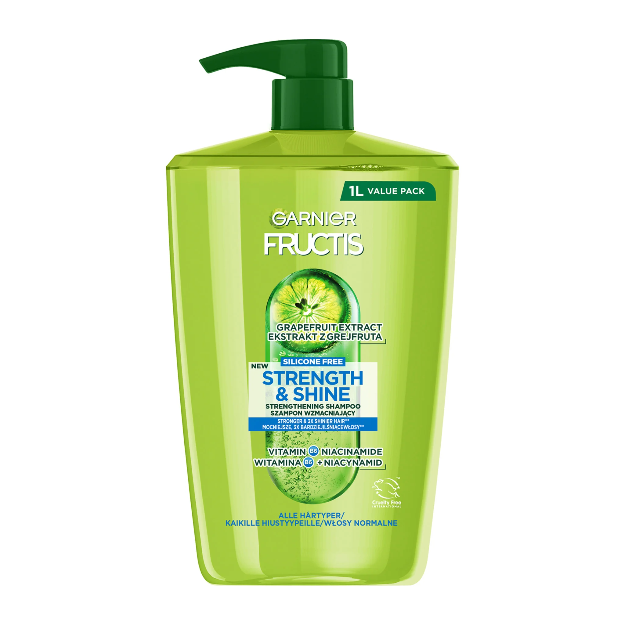 GARNIER FRUCTIS S&S. POSILN SHP VT VLASOV 1000ML 1×1000ml, šampón