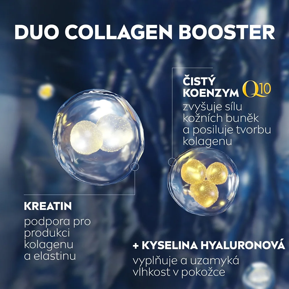 NIVEA Spevňujúci denný krém Q10 POWER  SPF30 1×50 ml, spevňujúci denný krém