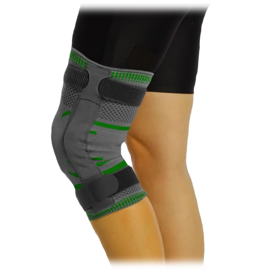 Flexibilný stabilizátor kolenného kĺbu s pántami, Genumax Plus O-1210 XXL