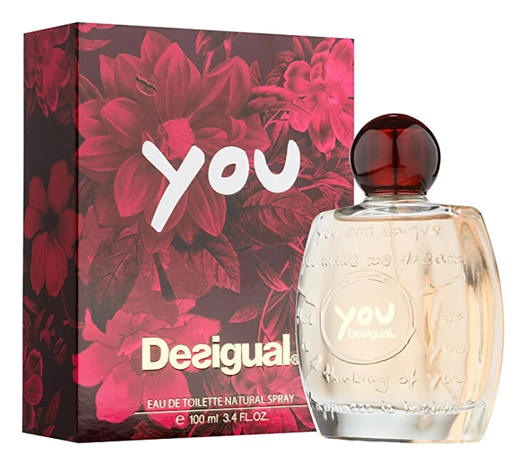 Desigual You Edt 100ml 1×100 ml, toaletná voda