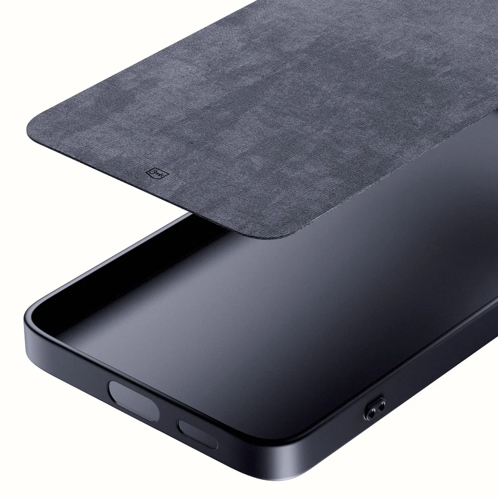3mk Matt Case Pro puzdro pre Xiaomi Redmi Note 15 4G/Redmi Note 15 5G - Čierna
