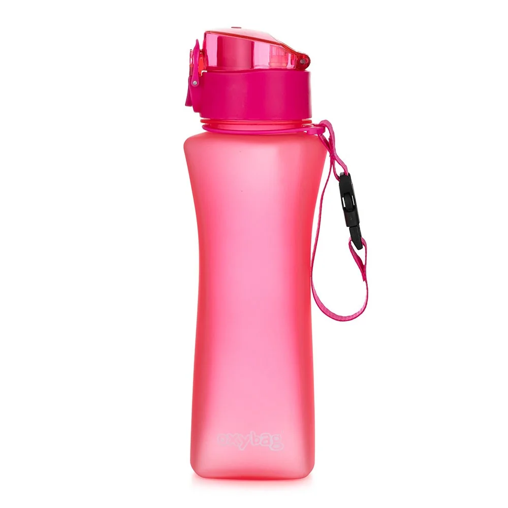 OXY TWiST - fľaša na pitie 550 ml, ružová