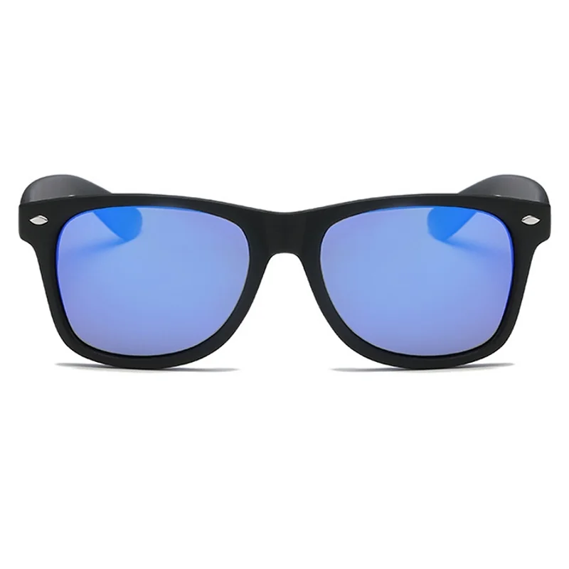 DUBERY Genoa 4 slnečné okuliare, Black / Deep Blue