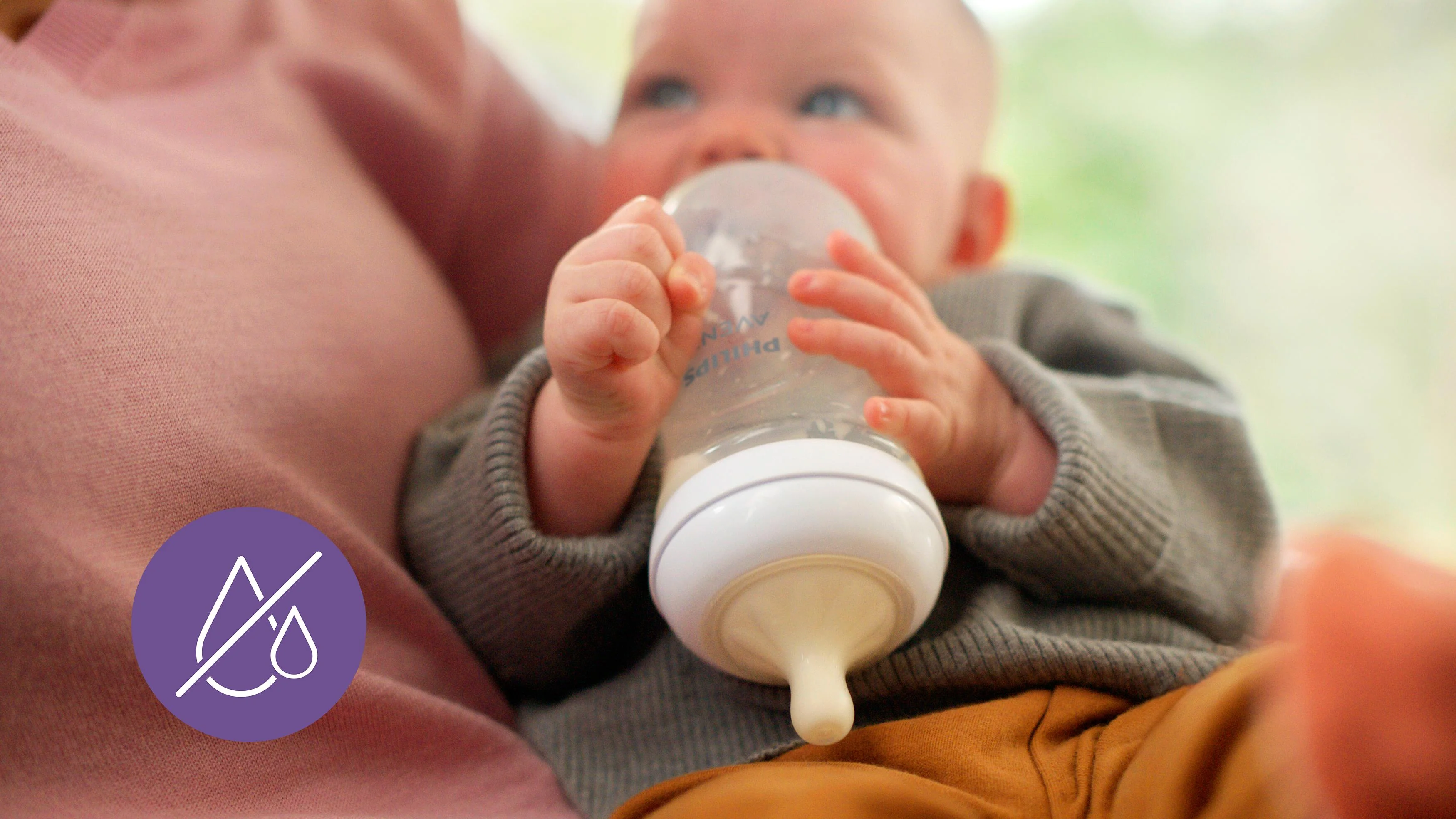 Philips AVENT SCY906/03 Fľaša Natural Response 330 ml, 6m+, 3 ks 3 ks