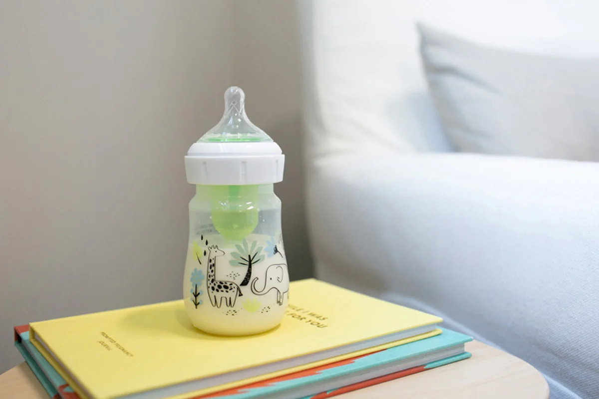 Dr. Brown’s Dojčenská fľaša Džungľa options+ Wide Neck 150 ml Anti-colic – 1 ks