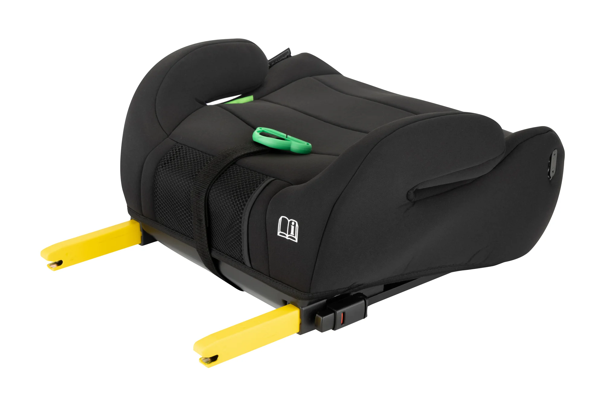 Bomimi SIGI iFix podsedák i-Size 125–150 cm, čierny