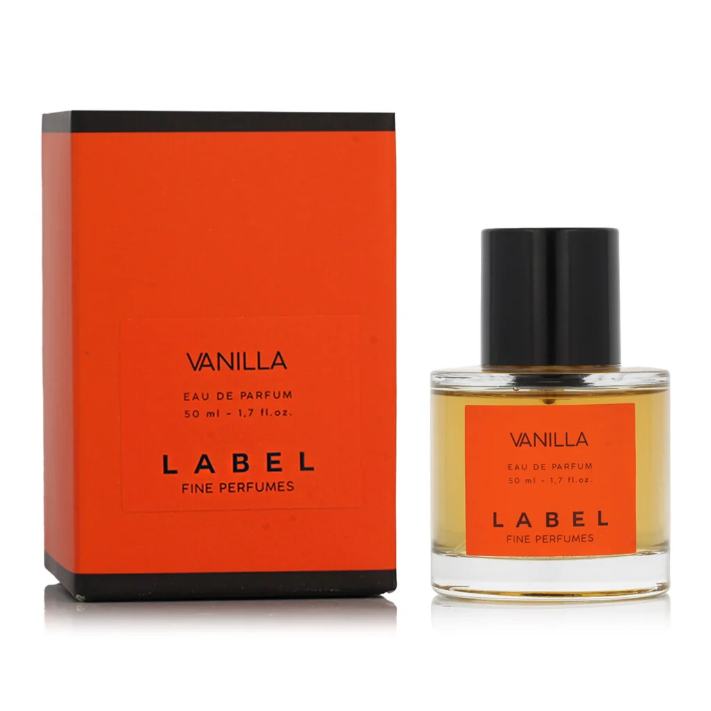 Label Vanilla parfumovaná voda 50 ml unisex