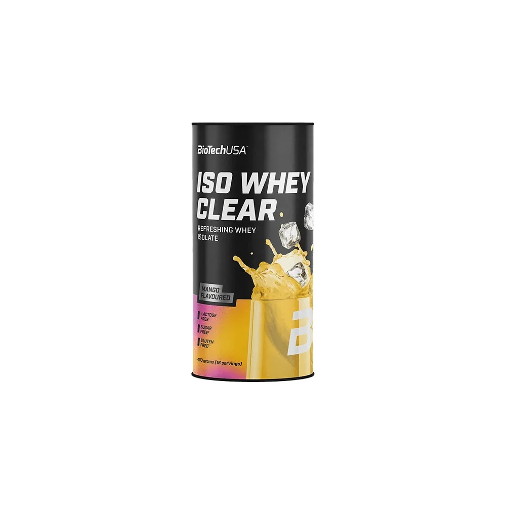 BioTech USA Iso Whey Clear 400 g mango