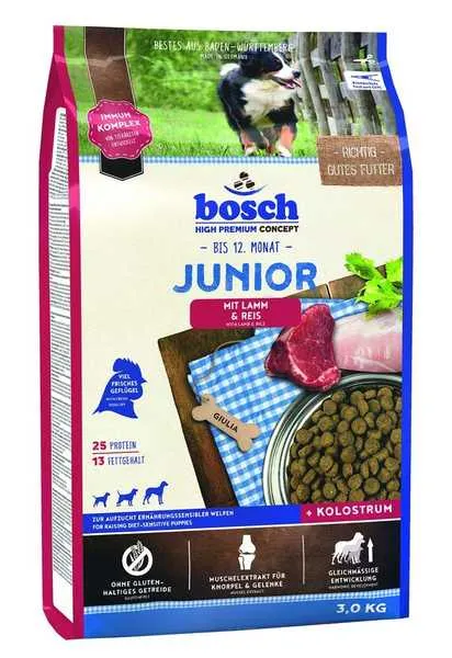 Bosch HPC Junior Lamb&Rice 3kg