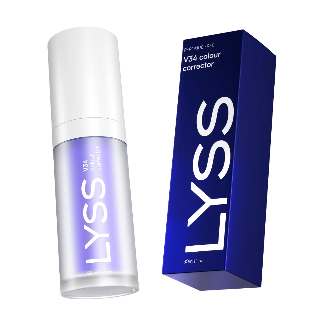 LYSS V34 bieliaci korektor 30 ml