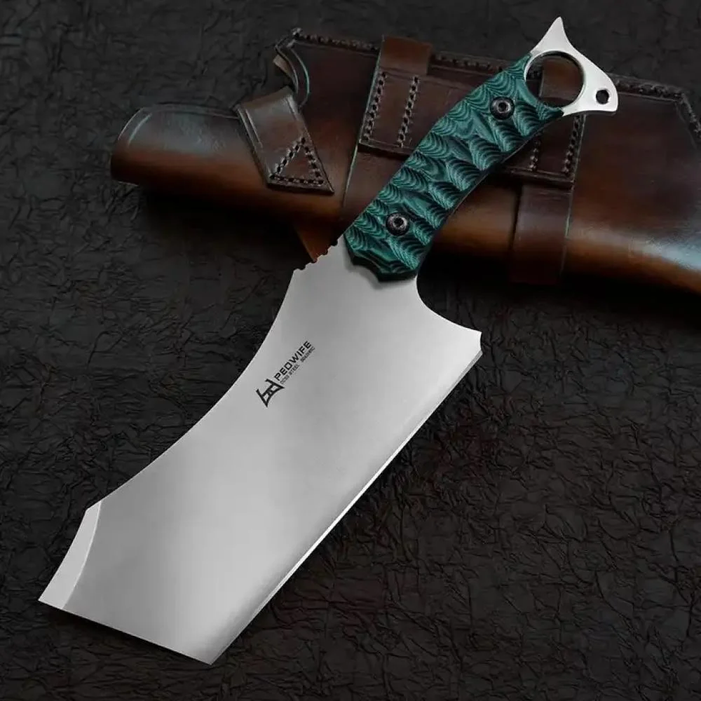 Kuchynský sekáčik 18,7cm, DC53 steel