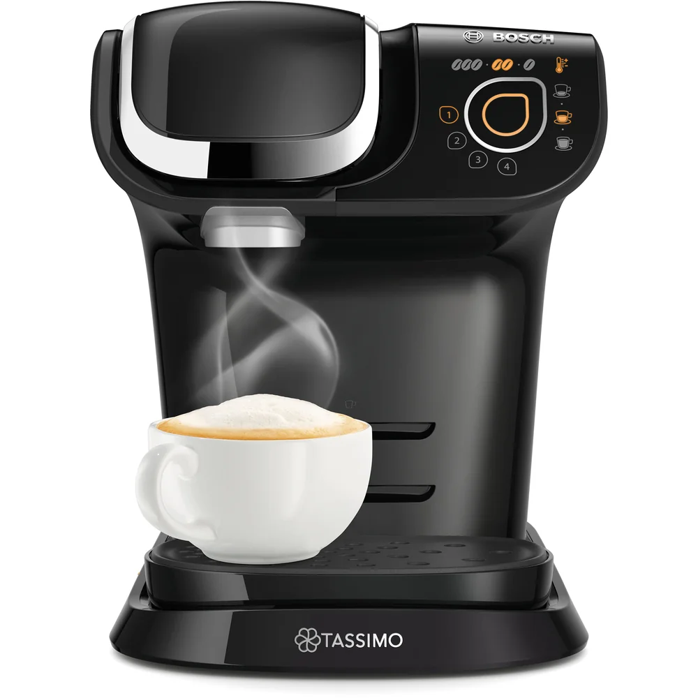 Bosch Tas6502 Myway2 Tassimo Černá 1×1 ks, kávovar na kapsuly