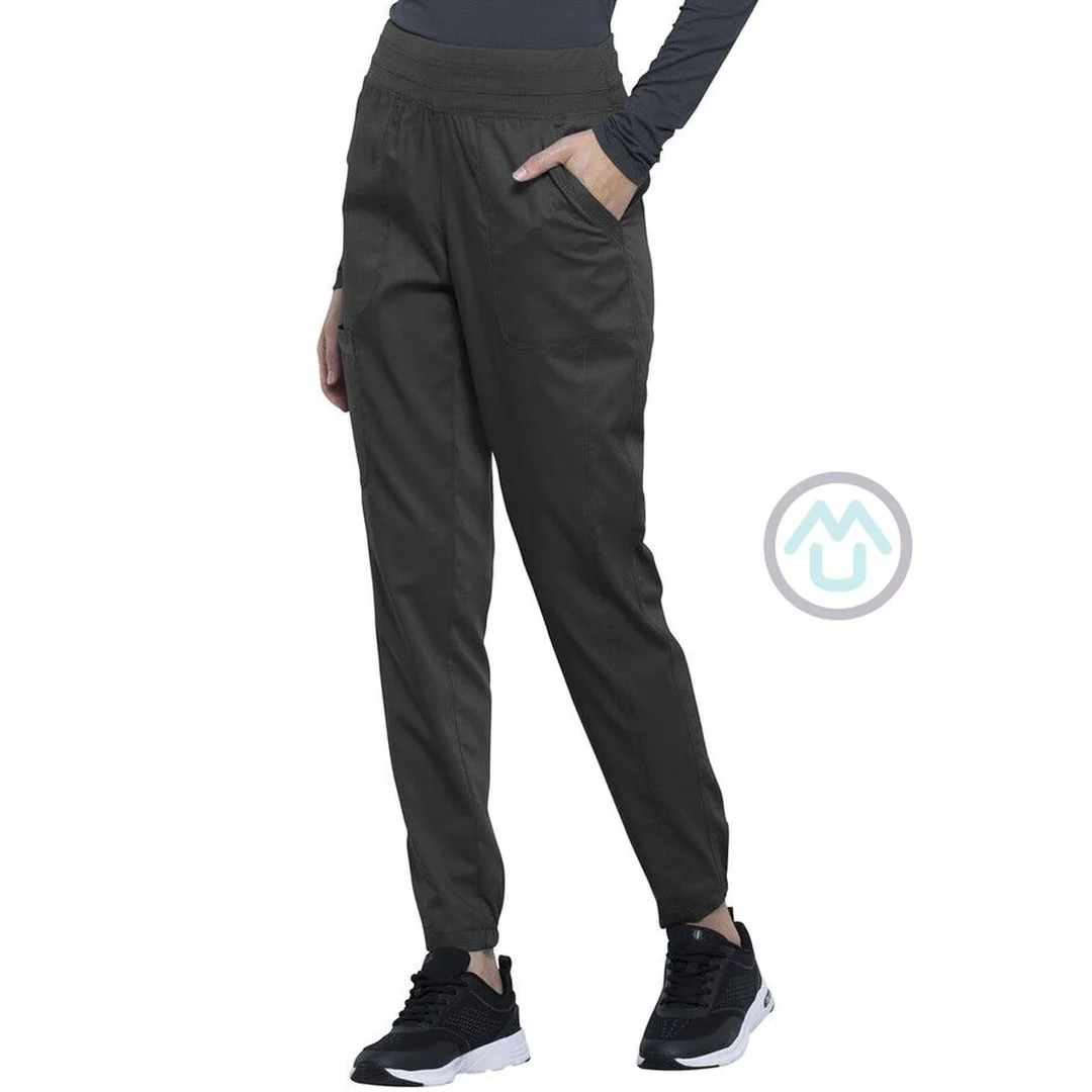Zdravotnícke dámske jogger nohavice Cherokee Revolution ACTIVE STYLING - tmavo šedé 2XL
