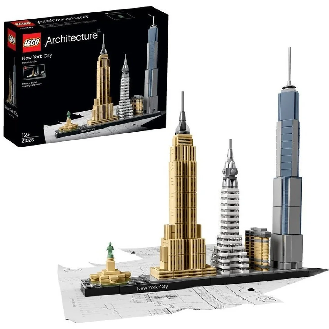 LEGO® Architecture 21028 New York City