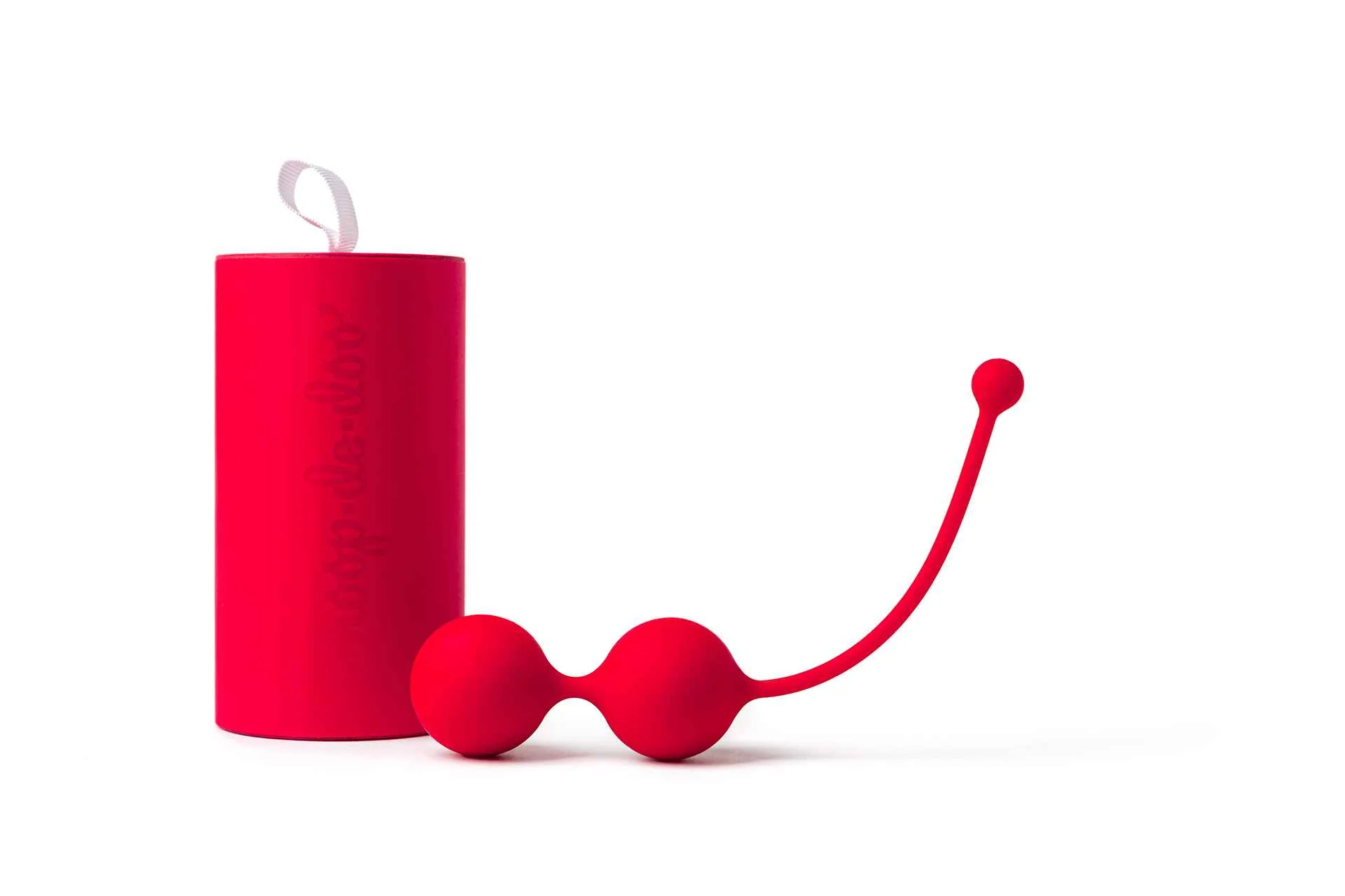 Whoop·de·doo Venušiny kuličky Whoop·de·doo Light Red 1×1 ks, venušine guličky