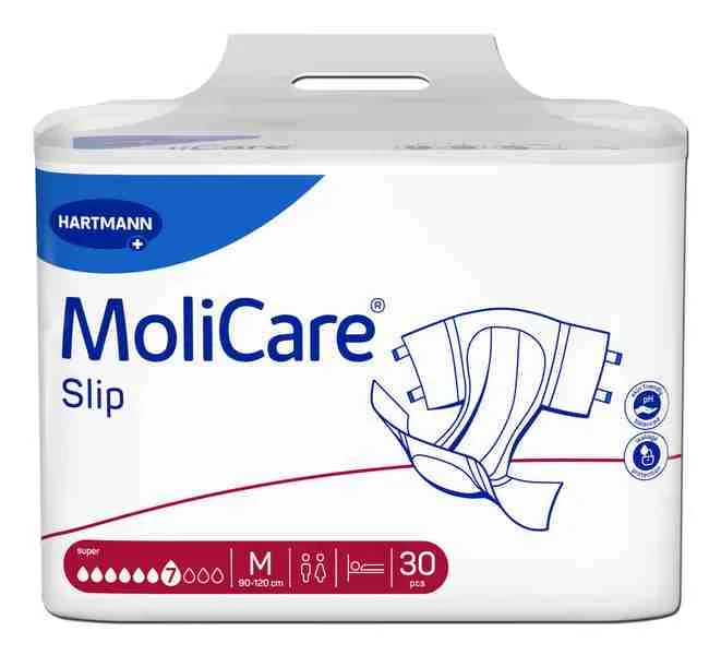 MoliCare Slip super 7 kv. M 1×30ks, inkontinenčné nohavičky