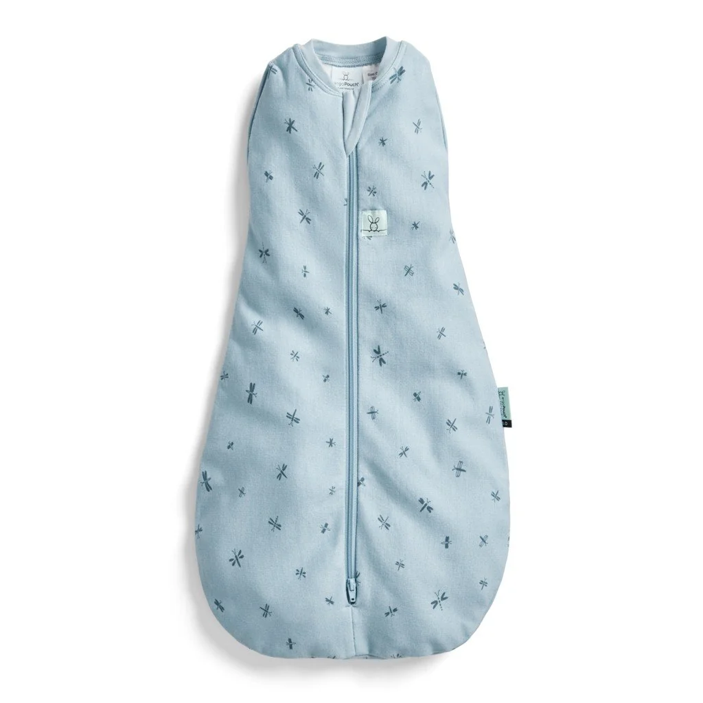 Zavinovačka a vak na spanie 2v1 Cocoon Dragonflies 0-3 m, 3-6 kg, 0,2 tog